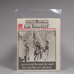 Small Tabloid / Folded Newspaper Sl